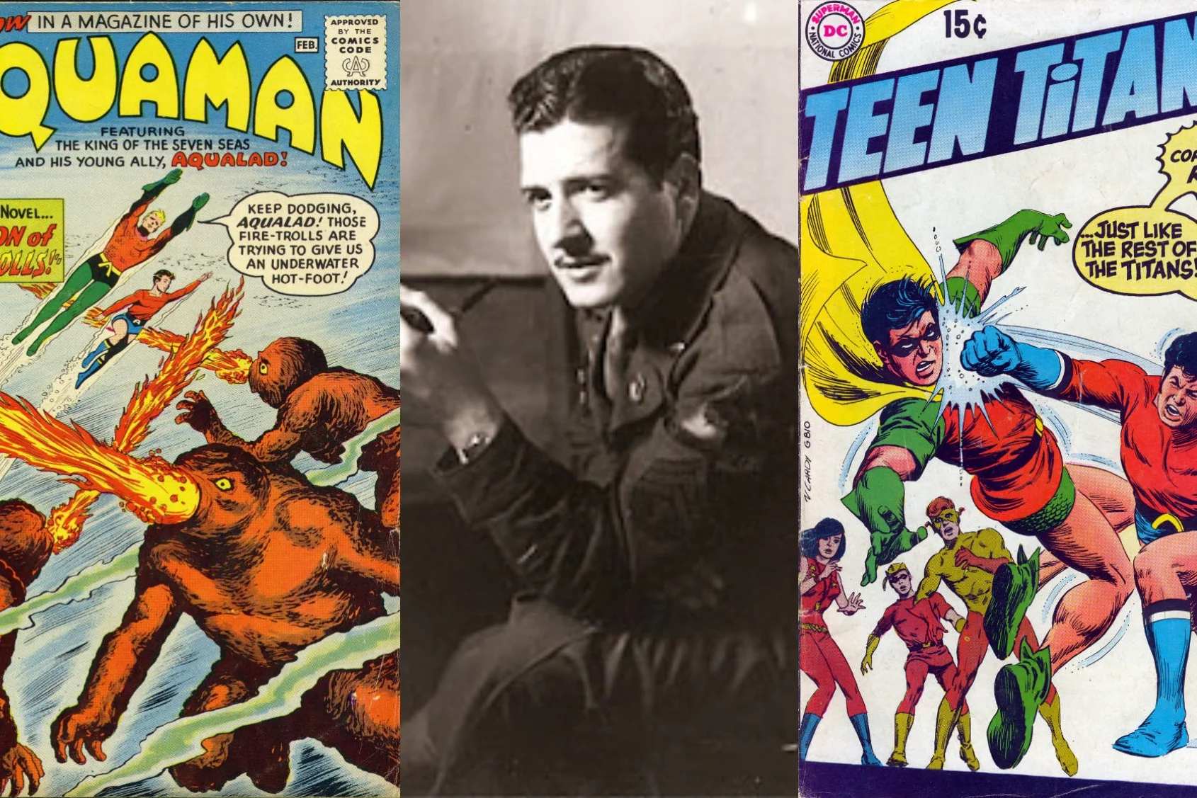 An Interview With Nick Cardy - A Prolific Cover Artist for DC's Silver Age Written by Bryan Stroud