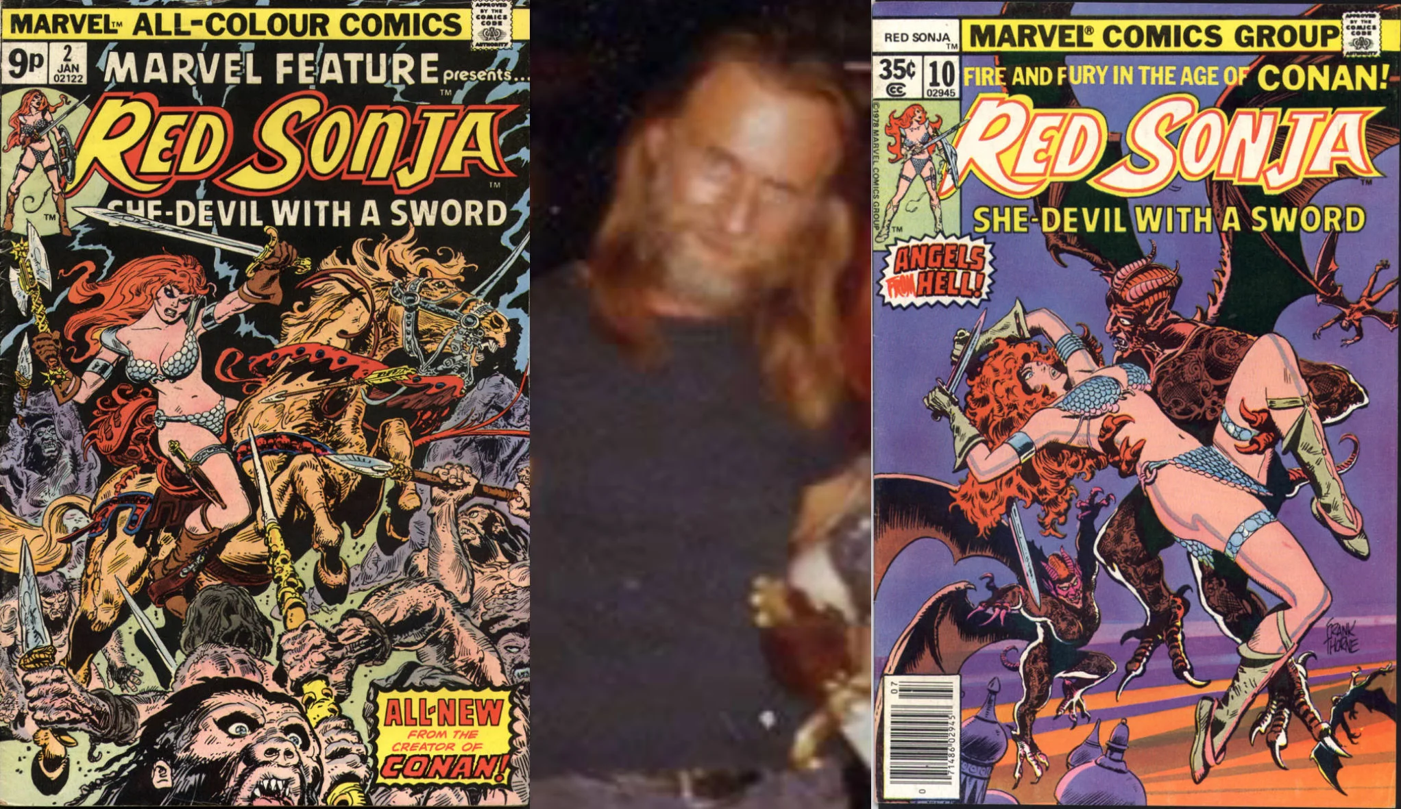 An Interview With Frank Thorne - Red Sonja Artist & Wizard at Large