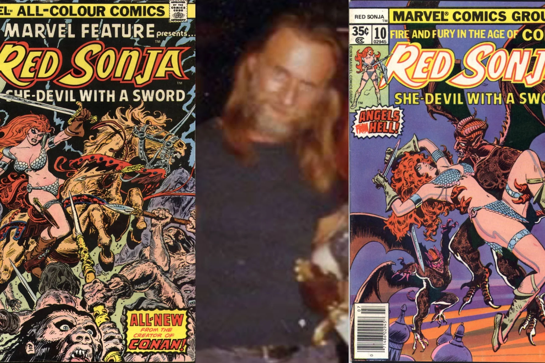 An Interview With Frank Thorne - Red Sonja Artist & Wizard at Large wRITTEN BY bRYAN sTROUD
