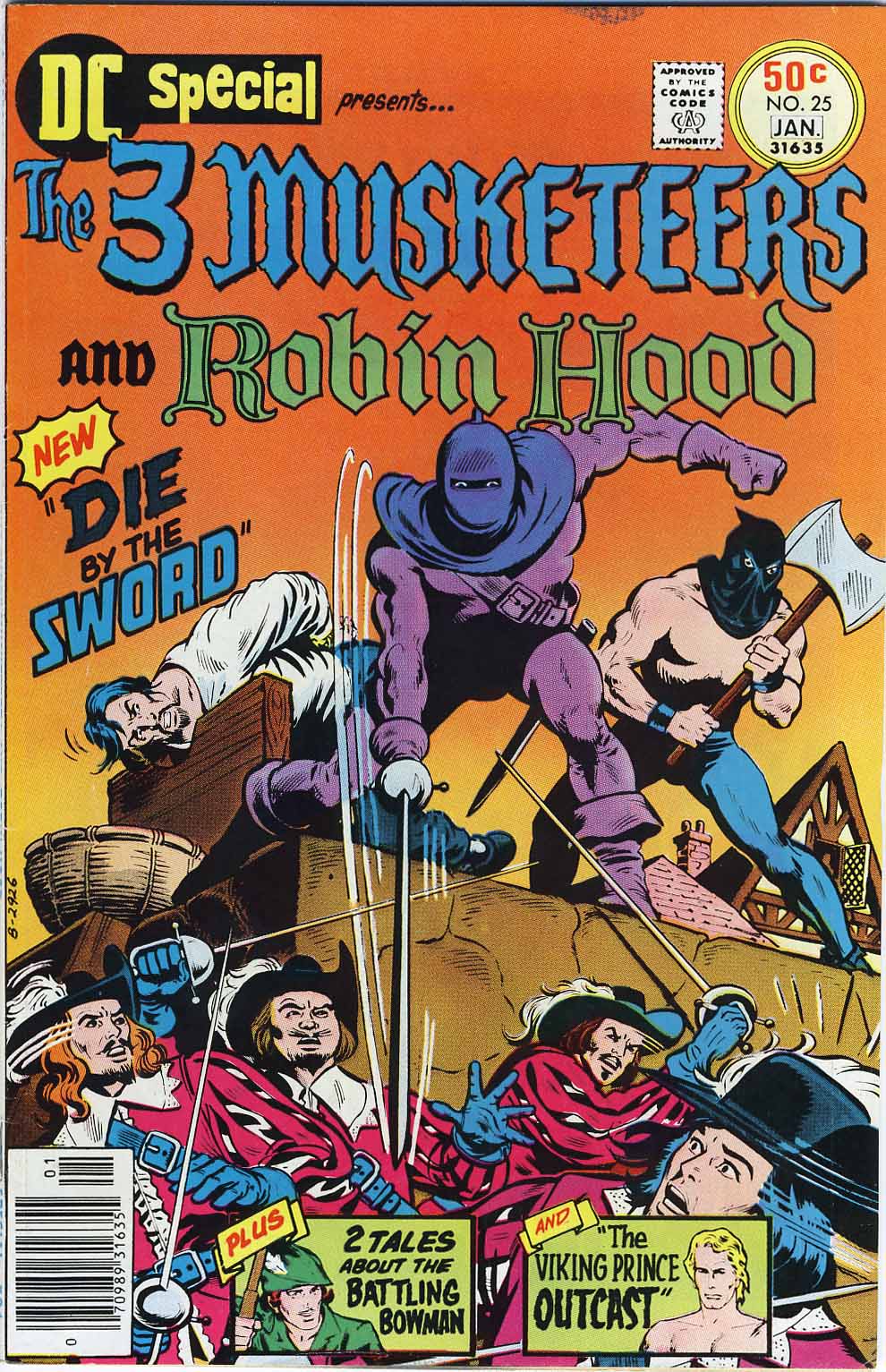DC Special (1968) #25, cover by John Calnan.