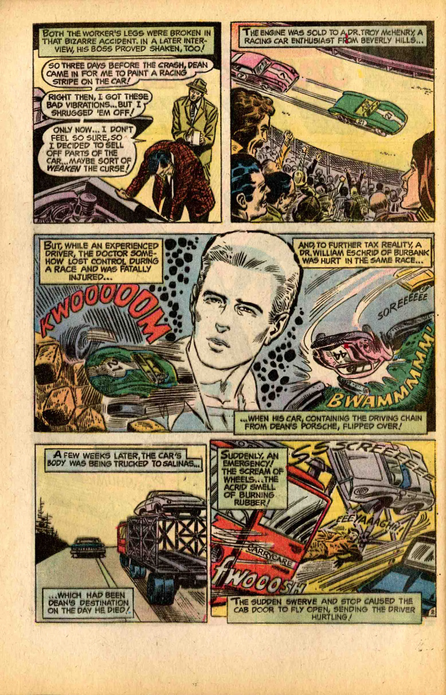 Ghosts (1971) #44 pg29, art by John Calnan.