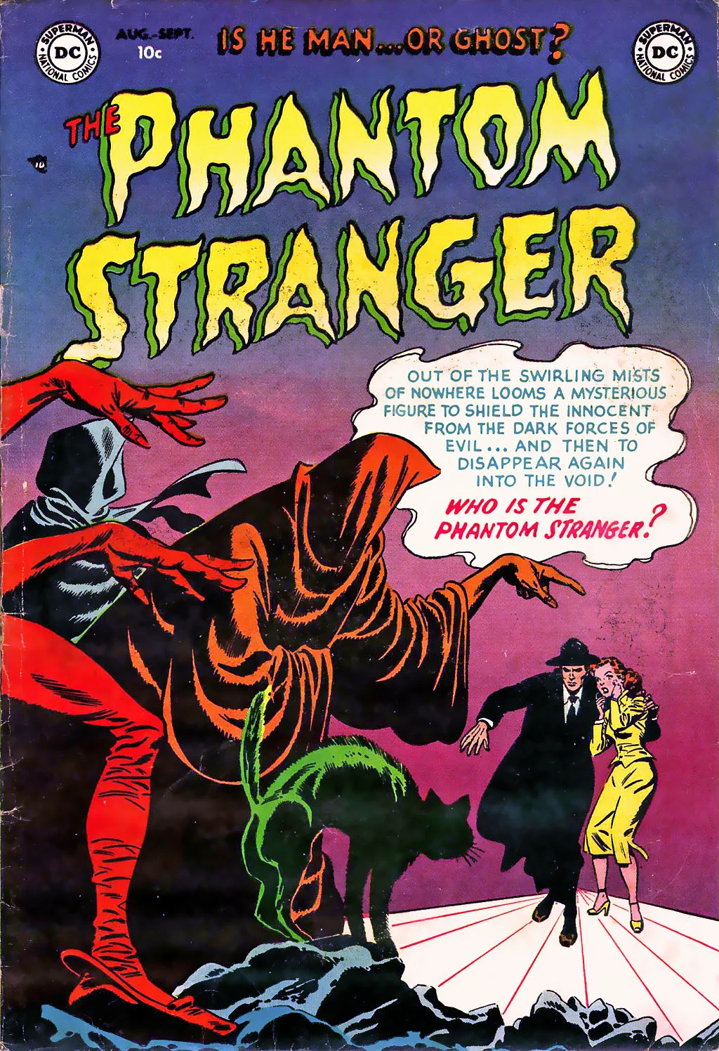 The Phantom Stranger (1952) #1 Carmine Infantino Sy Barry