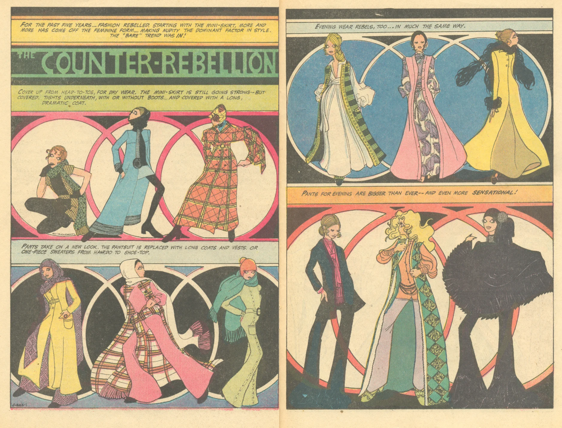 Heart Throbs (1949) #125, The Counter Rebellion with art from Liz Berube.