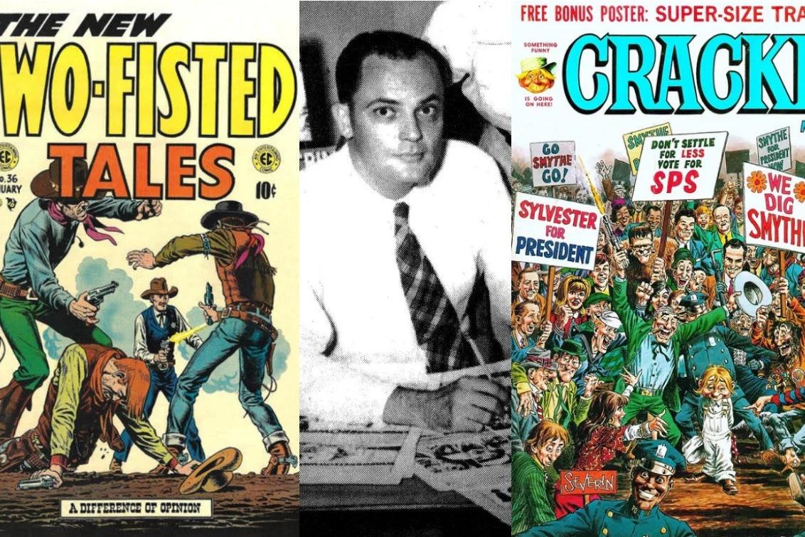 An Interview With John Severin - A Master of Humor & Horror, Westerns & War Written by Bryan Stroud