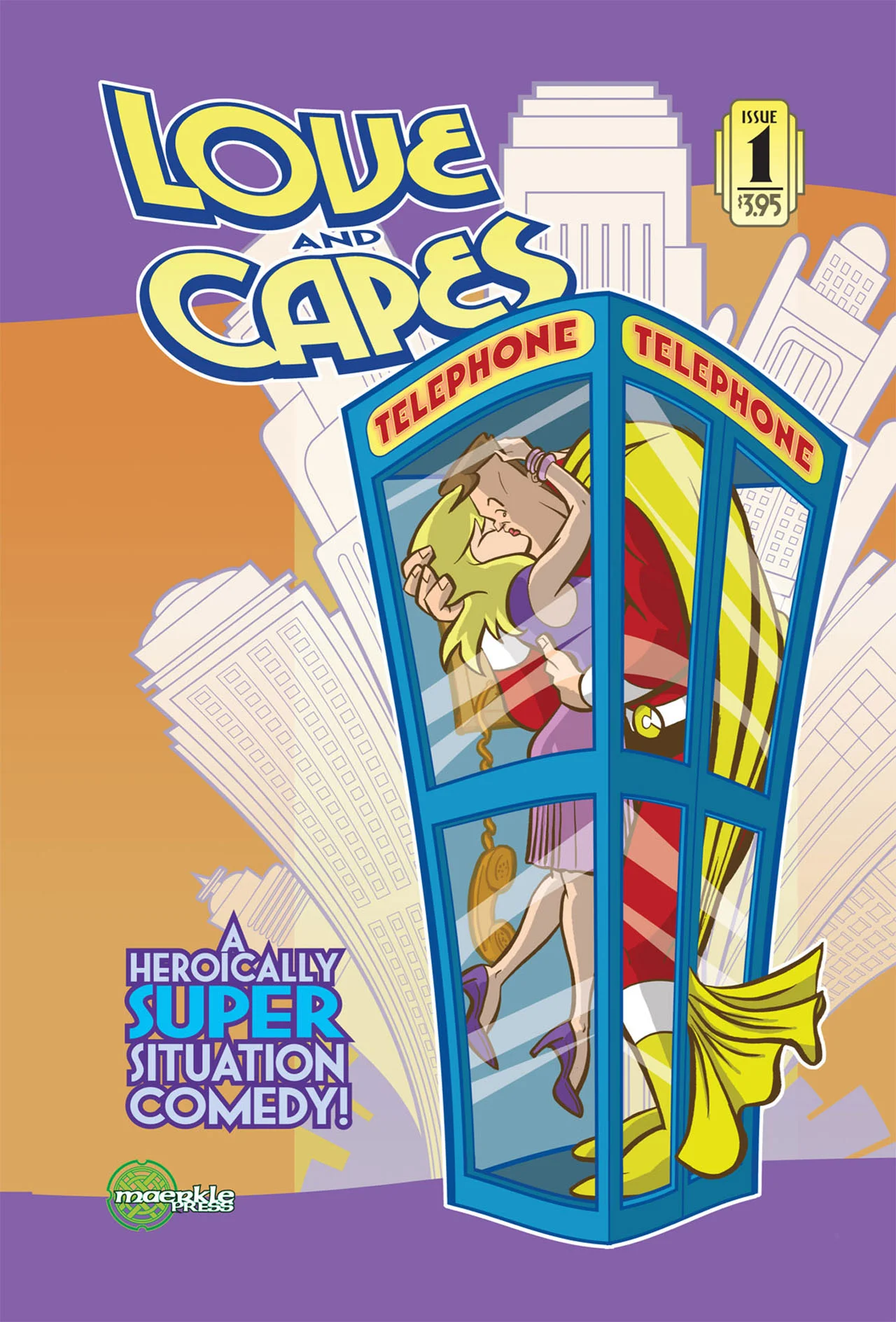 Love and Capes (2006) #1 by Thom Zahler.