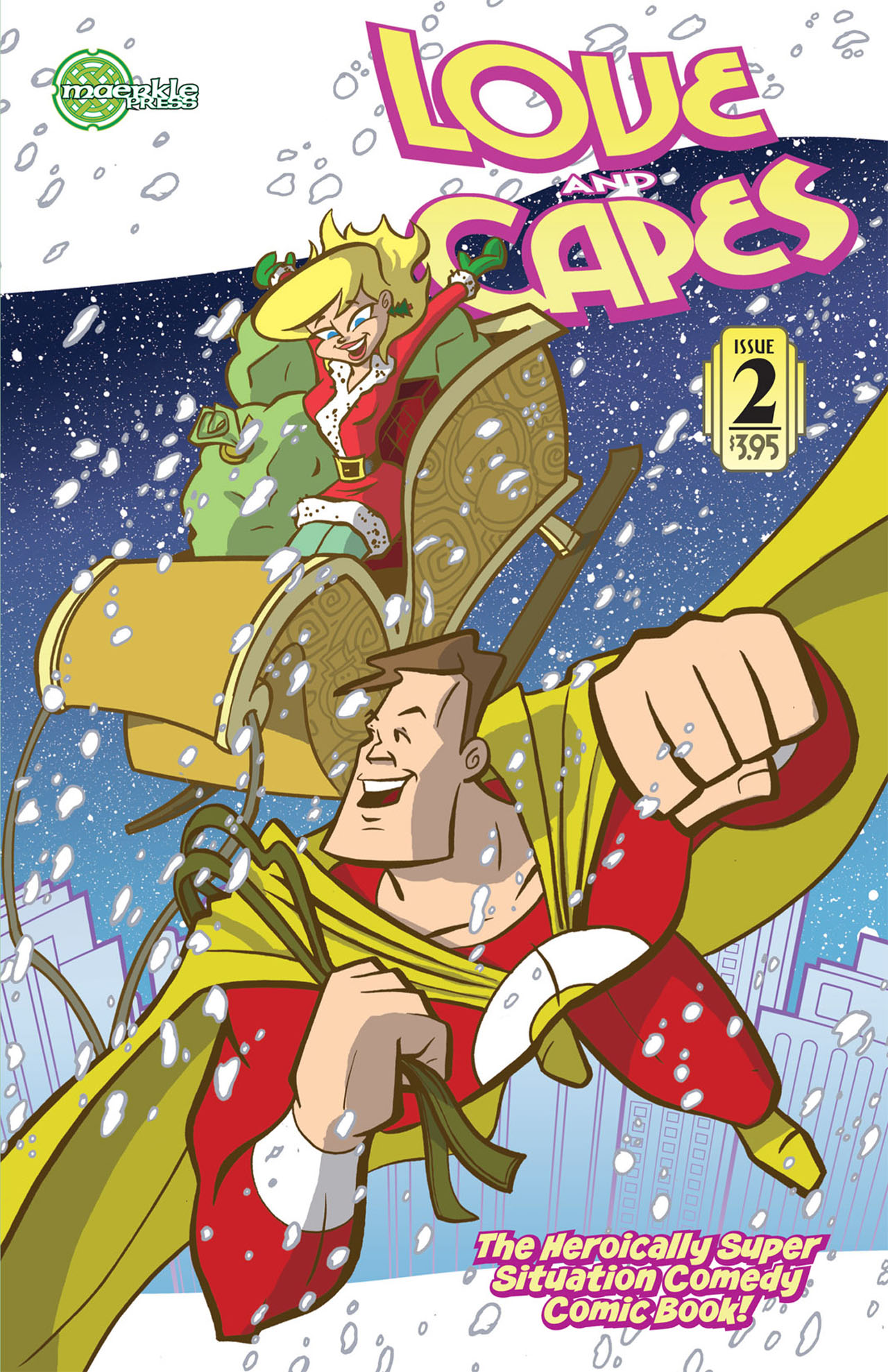 Love and Capes (2006) #2 by Thom Zahler.