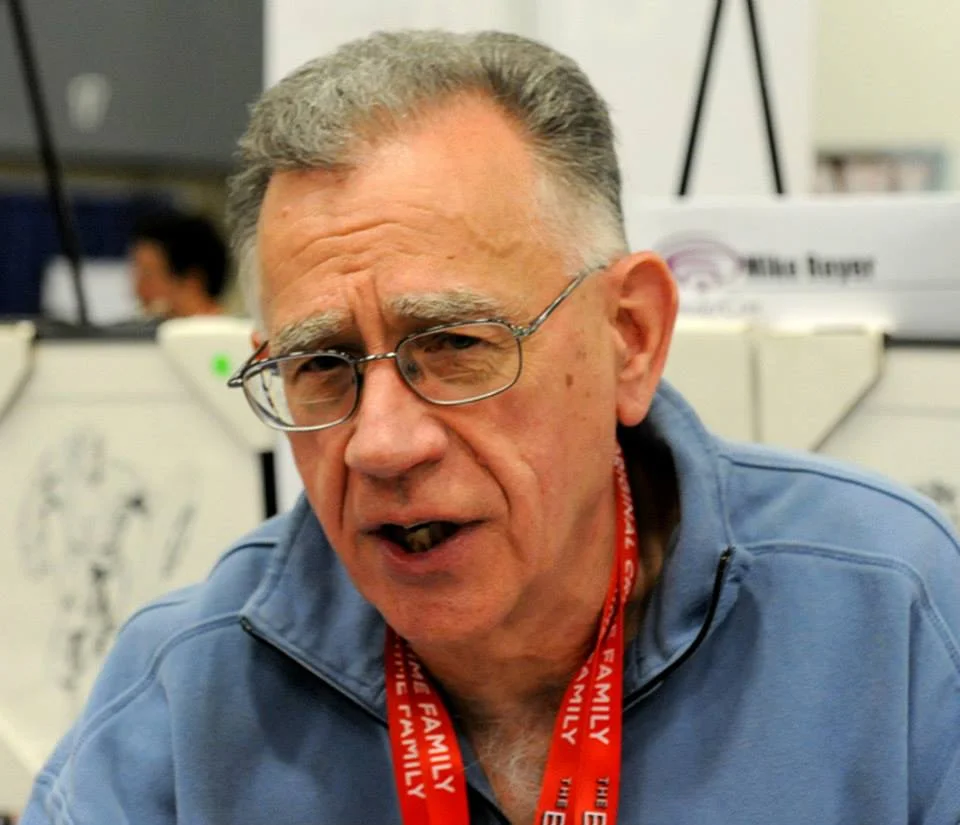 Mike Royer at WonderCon 2014.