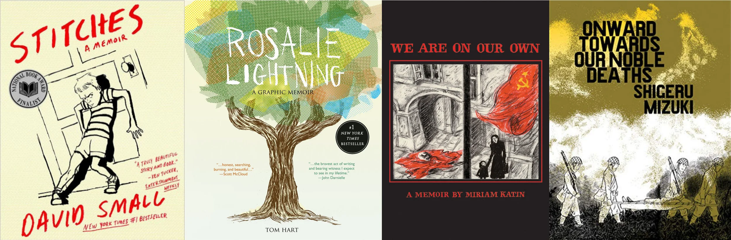 Examples of the Graphic Memoir.