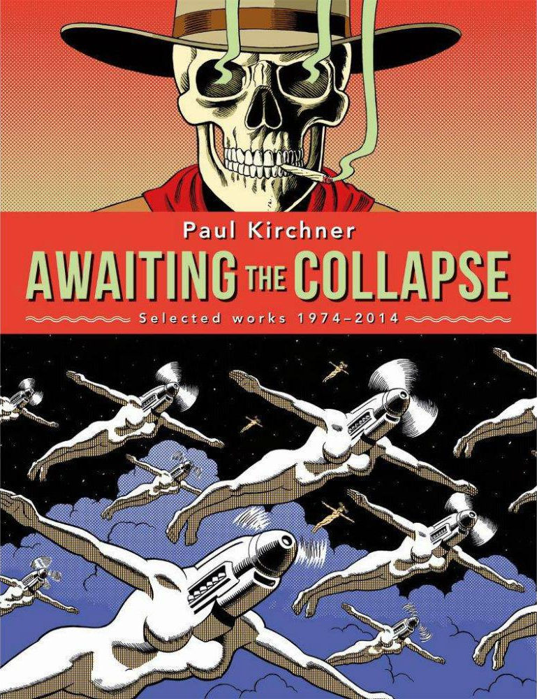 Awaiting the Collapse (2017) by Paul Kirchner.