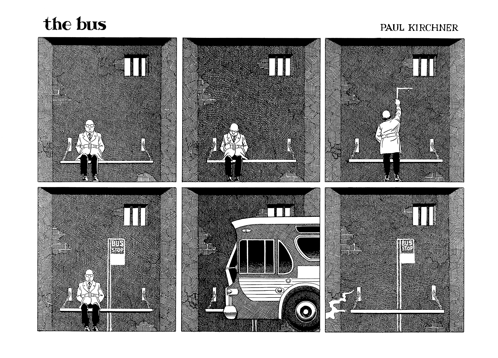 the bus (1979) #43 by Paul Kirchner.