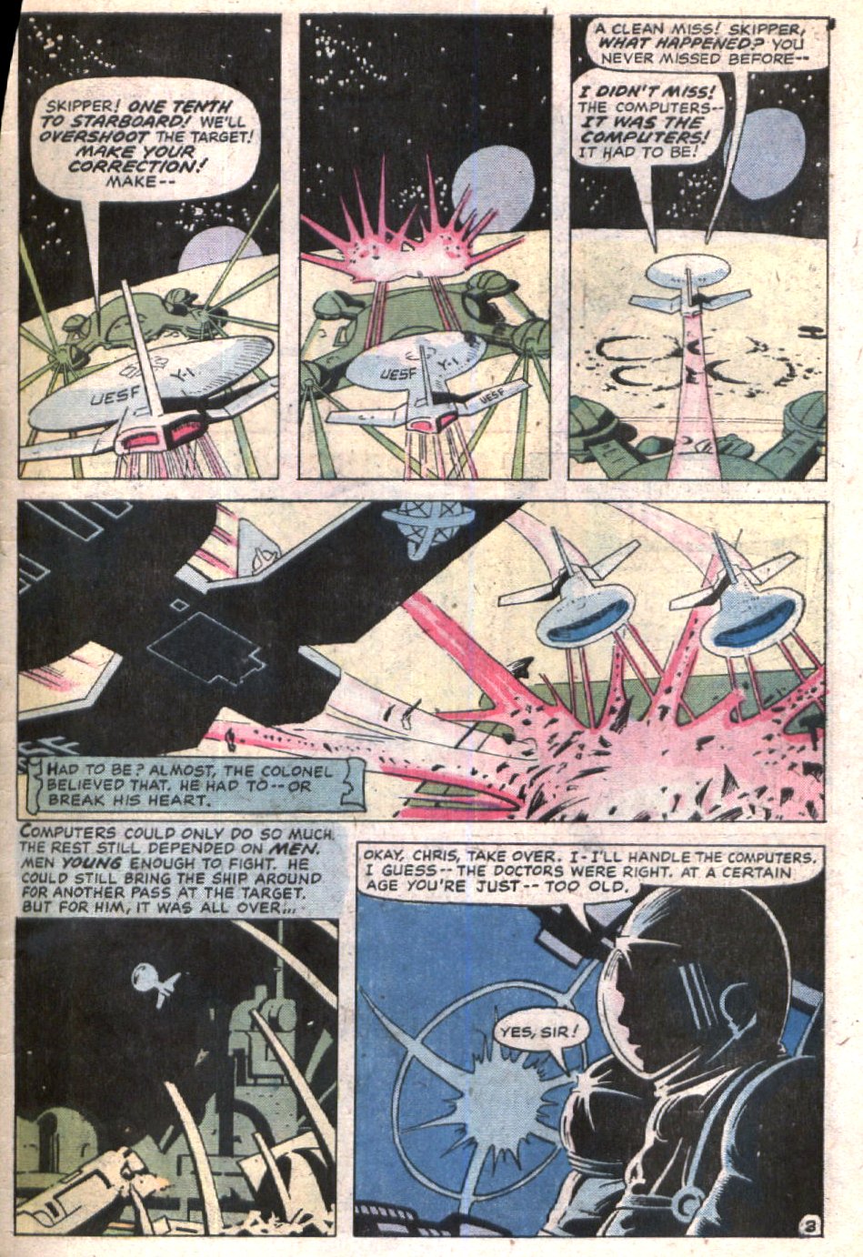 Weird War Tales (1971) #27 pg29.