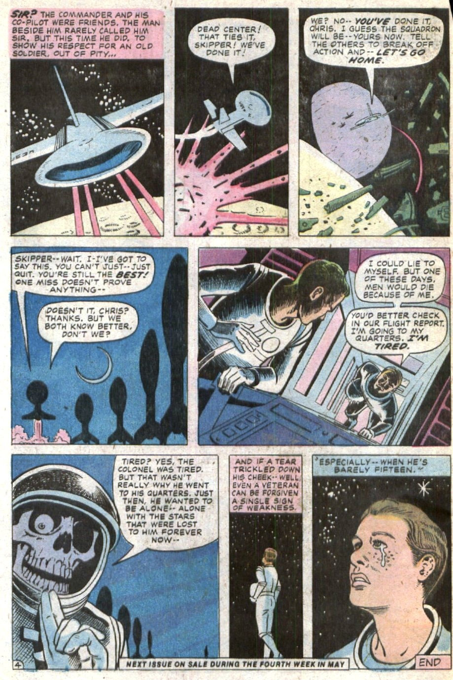 Weird War Tales (1971) #27 pg30.