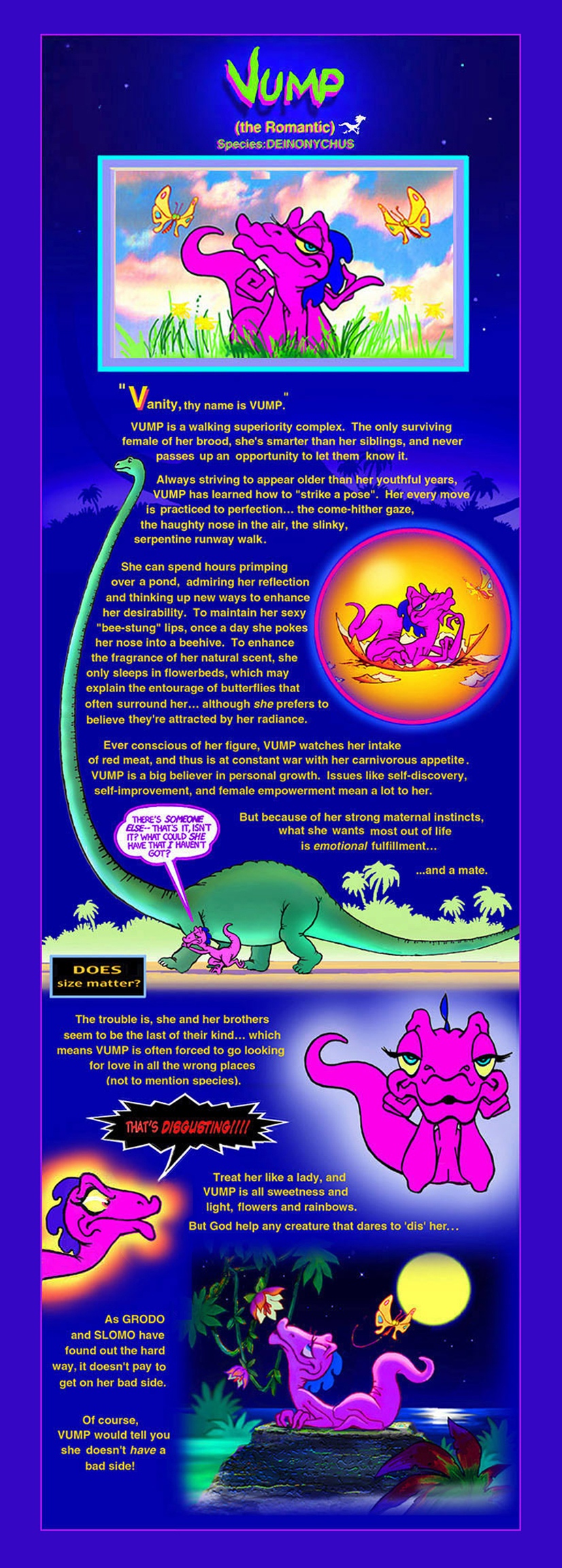 Vump from Saur Heads by Cary Bates & Joe Barney.