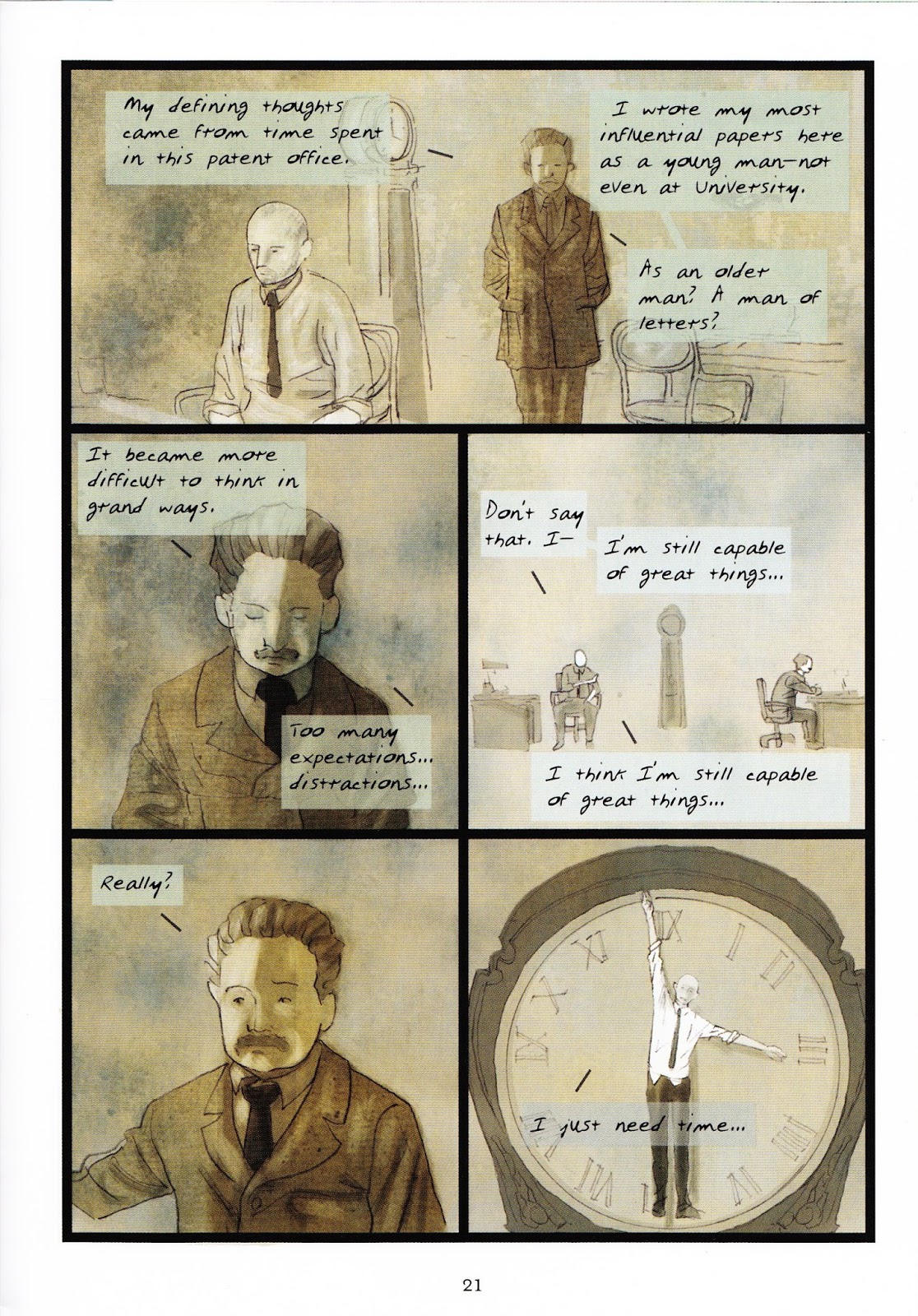 You can’t outthink time.