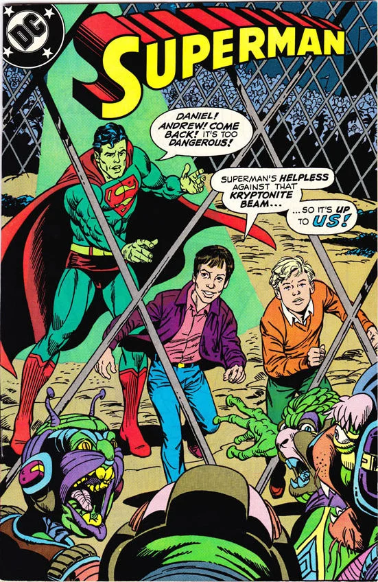 Superman: Bradman Commission (1988) #1, cover penciled by Curt Swan & inked by Angelo Torres.