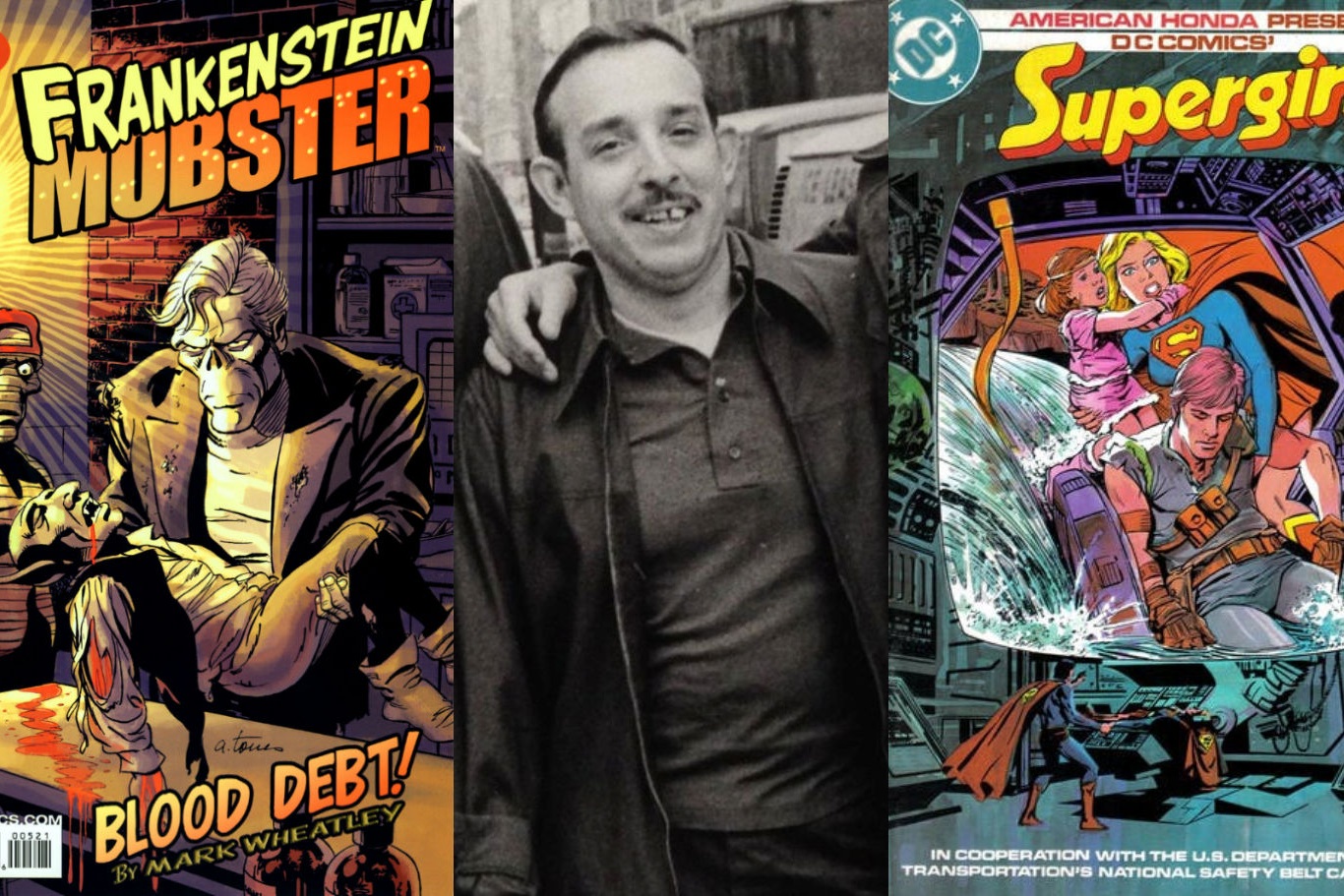 An Interview With Angelo Torres - A Comic Artist Designed To Drive You MAD Written by Bryan Stroud