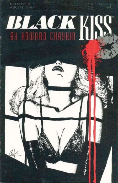 Black Kiss (1988) #1 by Howard Chaykin.
