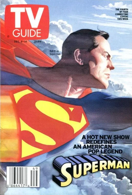 TV Guide, Dec.8-14, 2001, cover by Alex Ross.