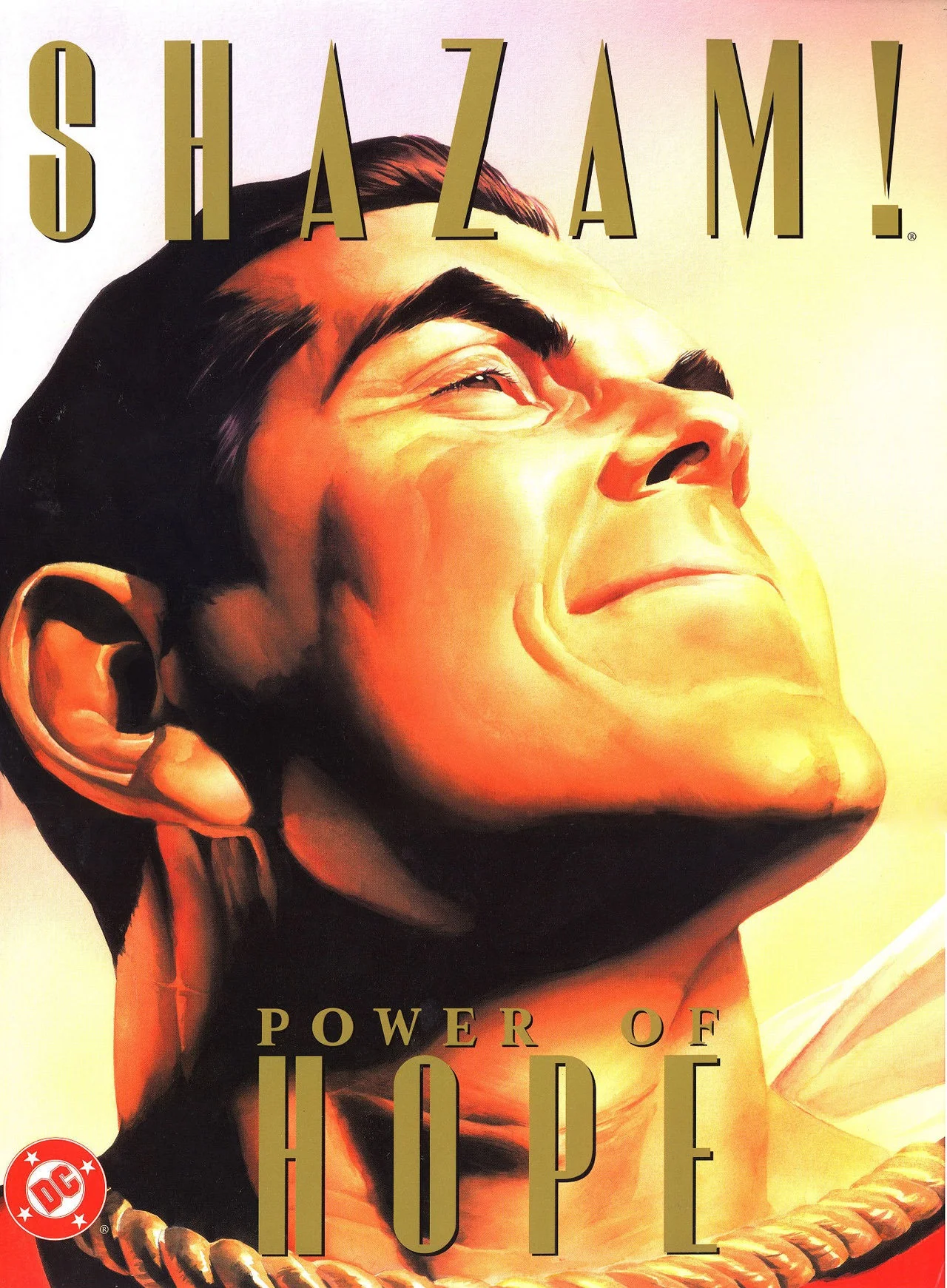 Shazam: Power of Hope (2000) #1, cover by Alex Ross.