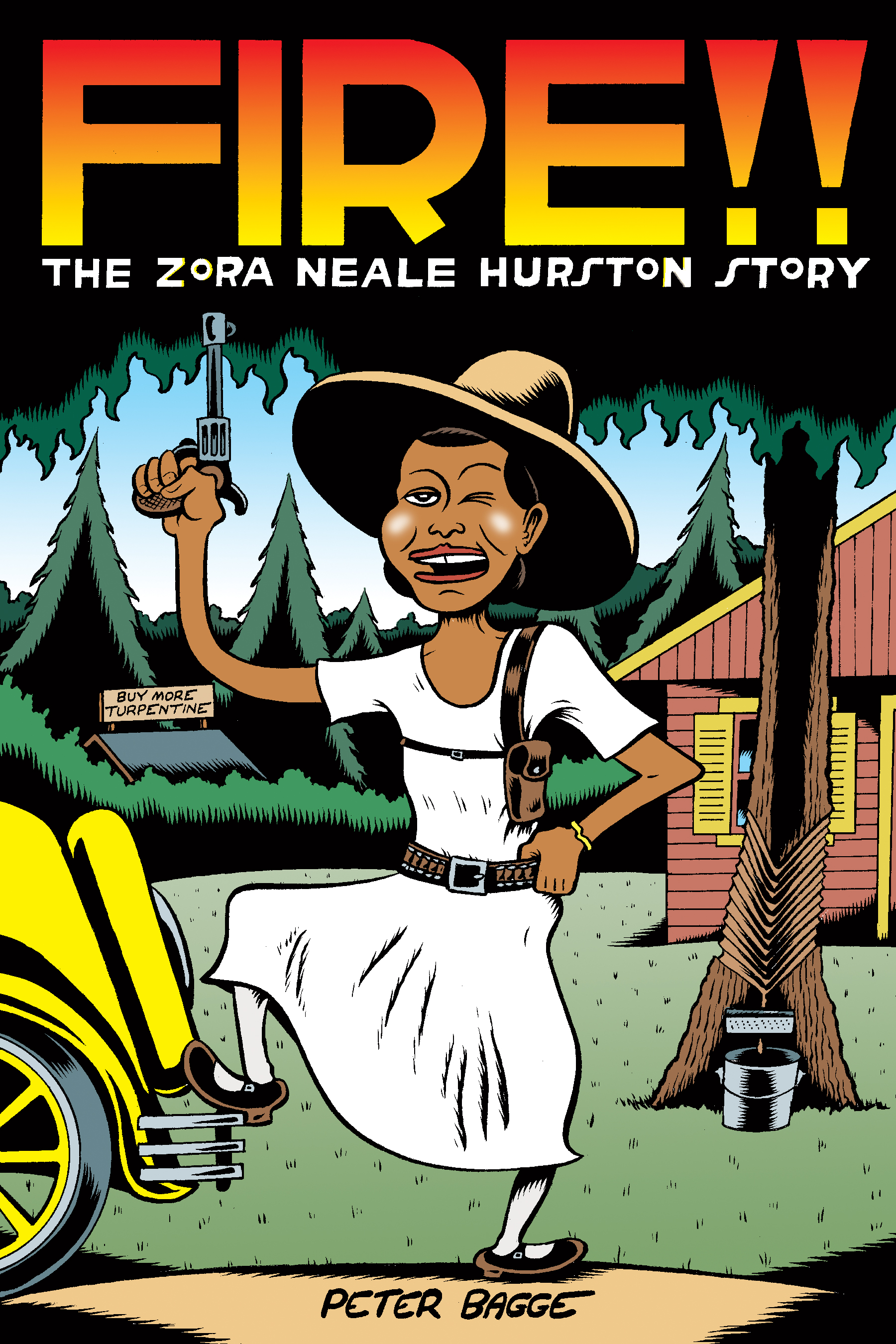 Fire: The Zora Neale Hurston Story (2017) by Peter Bagge.