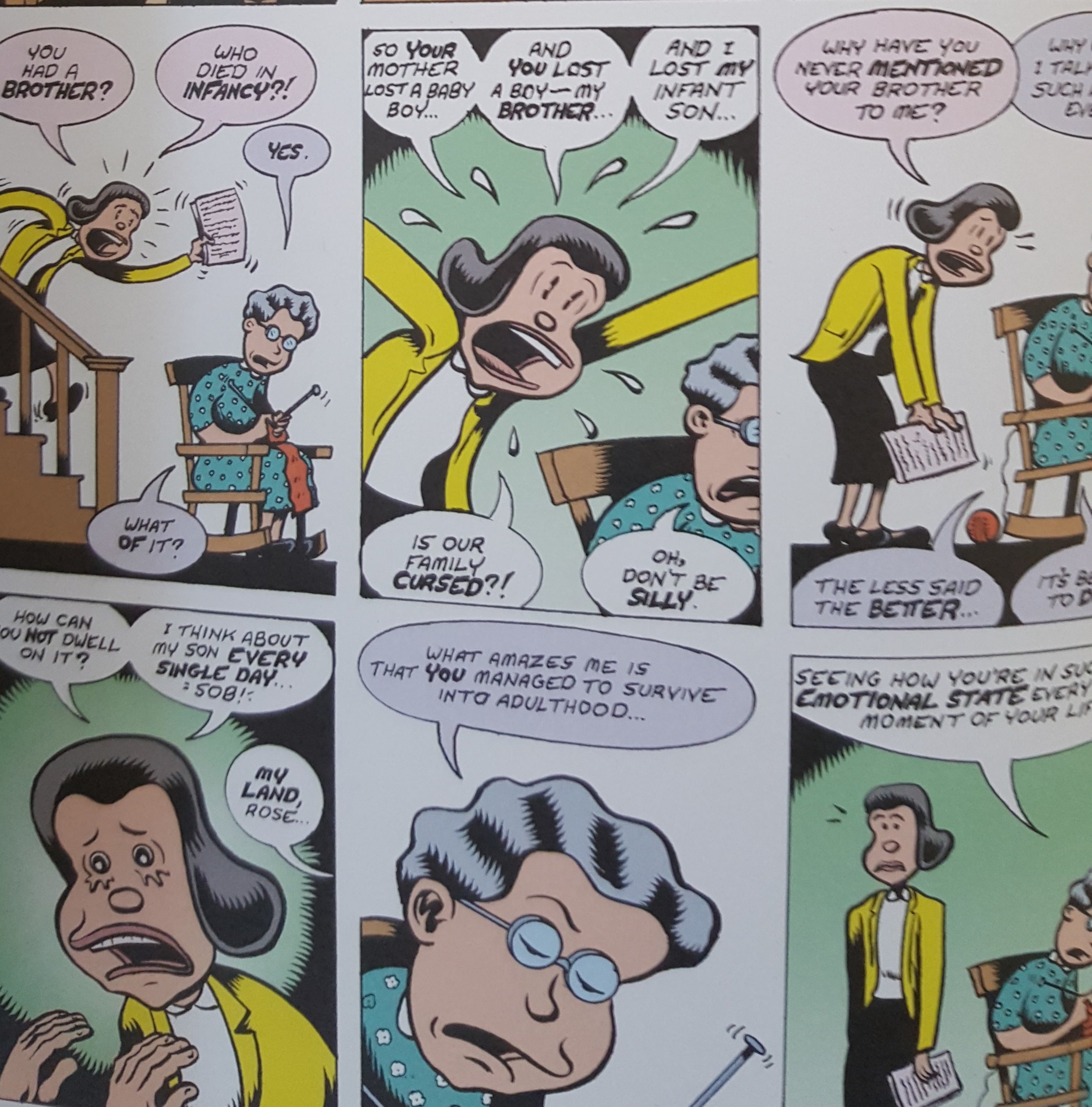 Credo: The Rose Wilder Lane Story (2019) p. 40, by Peter Bagge.