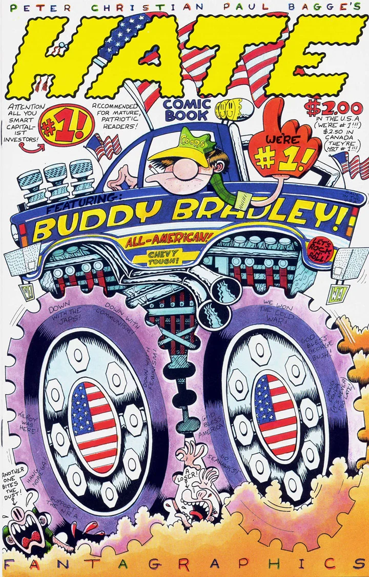 Hate (1990) #1 by Peter Bagge.