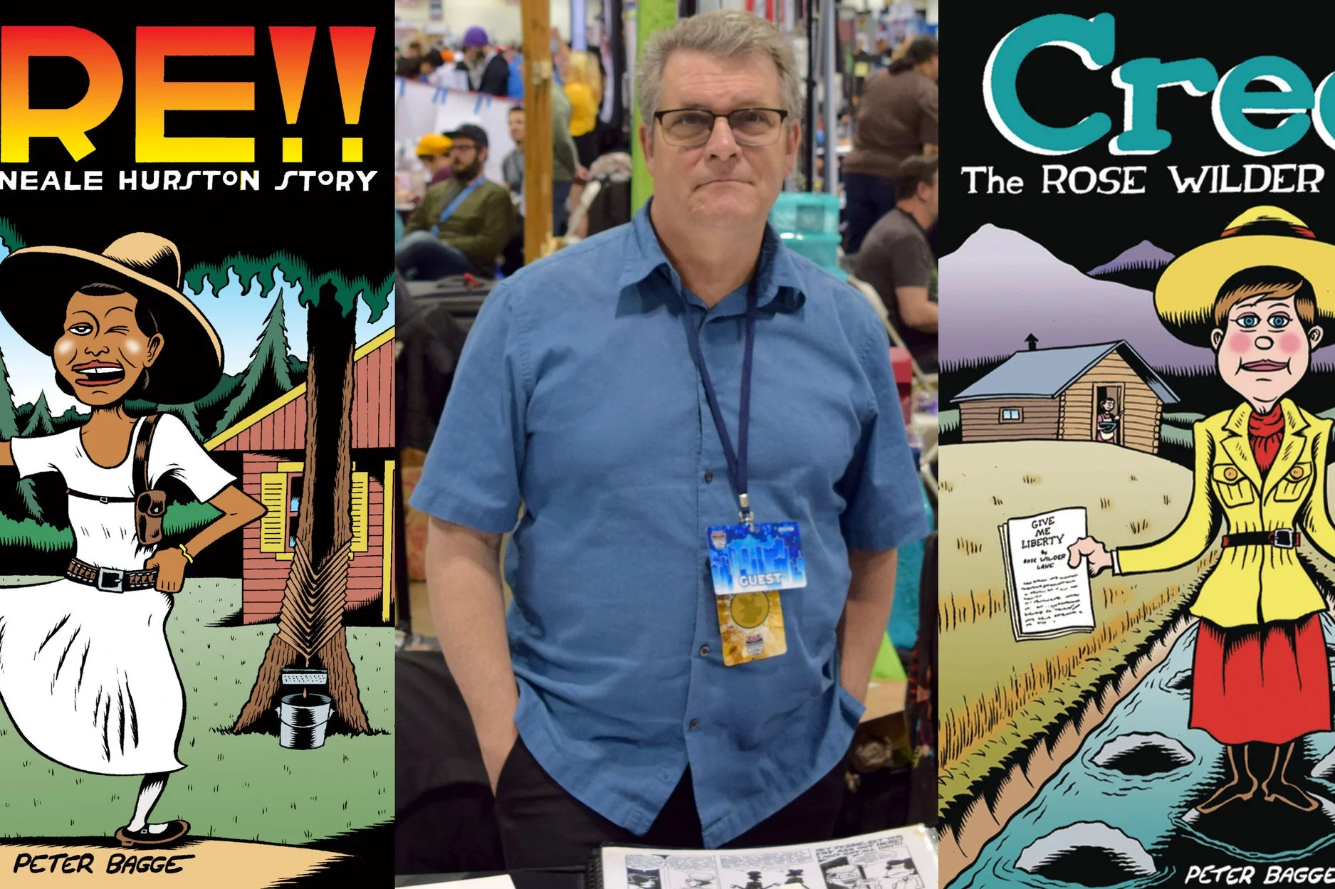 Peter Bagge Discusses Credo, Fire!! (and Maybe Just A Little Bit of Hate) Written by Ross Webster