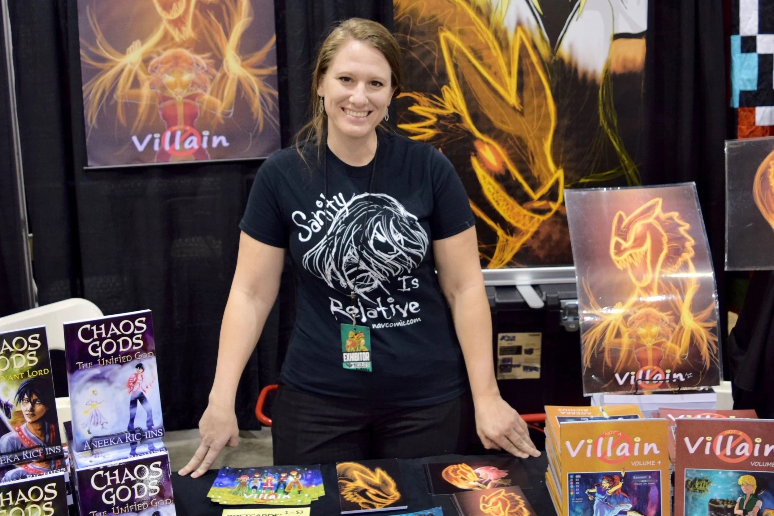 Villainy, Chaotic Gods, & Self Publishing - An Interview With Aneeka Richins