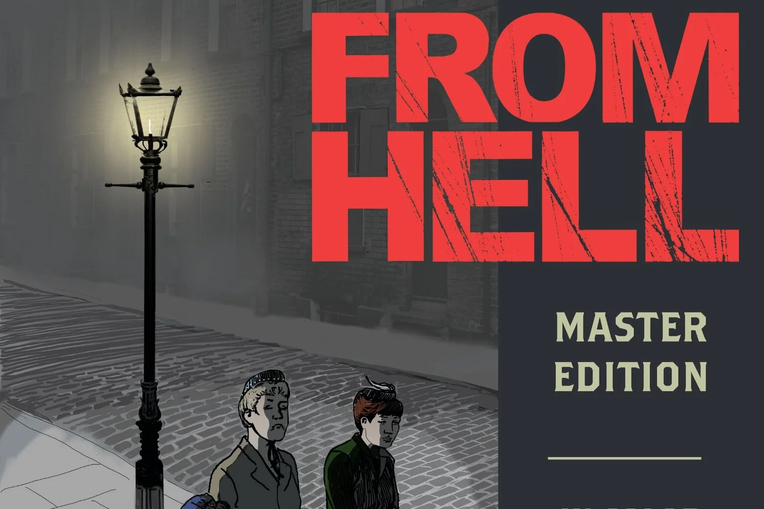 A Review of From Hell: Master Edition from Alan Moore & Eddie Campbell