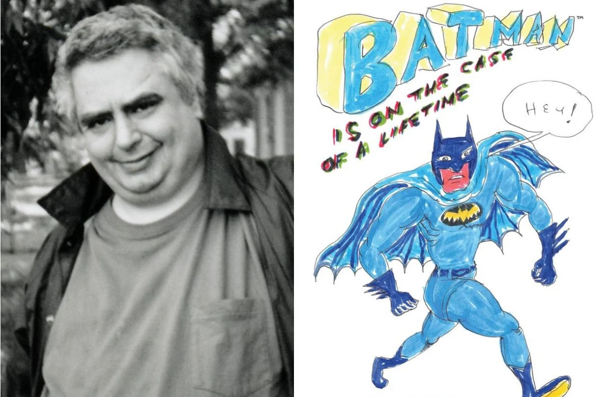 Musician Daniel Johnston's Art To Be Featured On Batman #121 Variant Editions