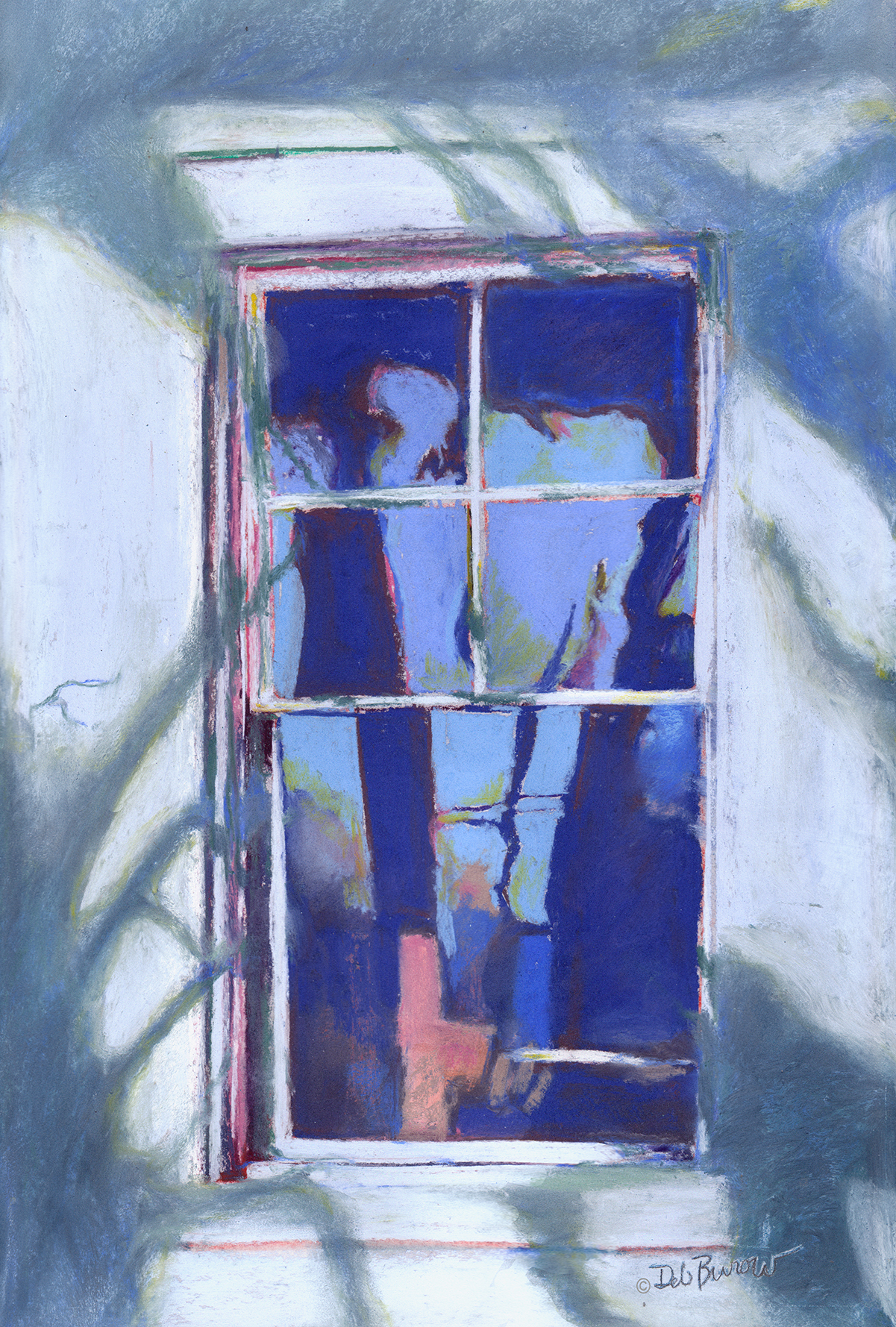 Blue Window