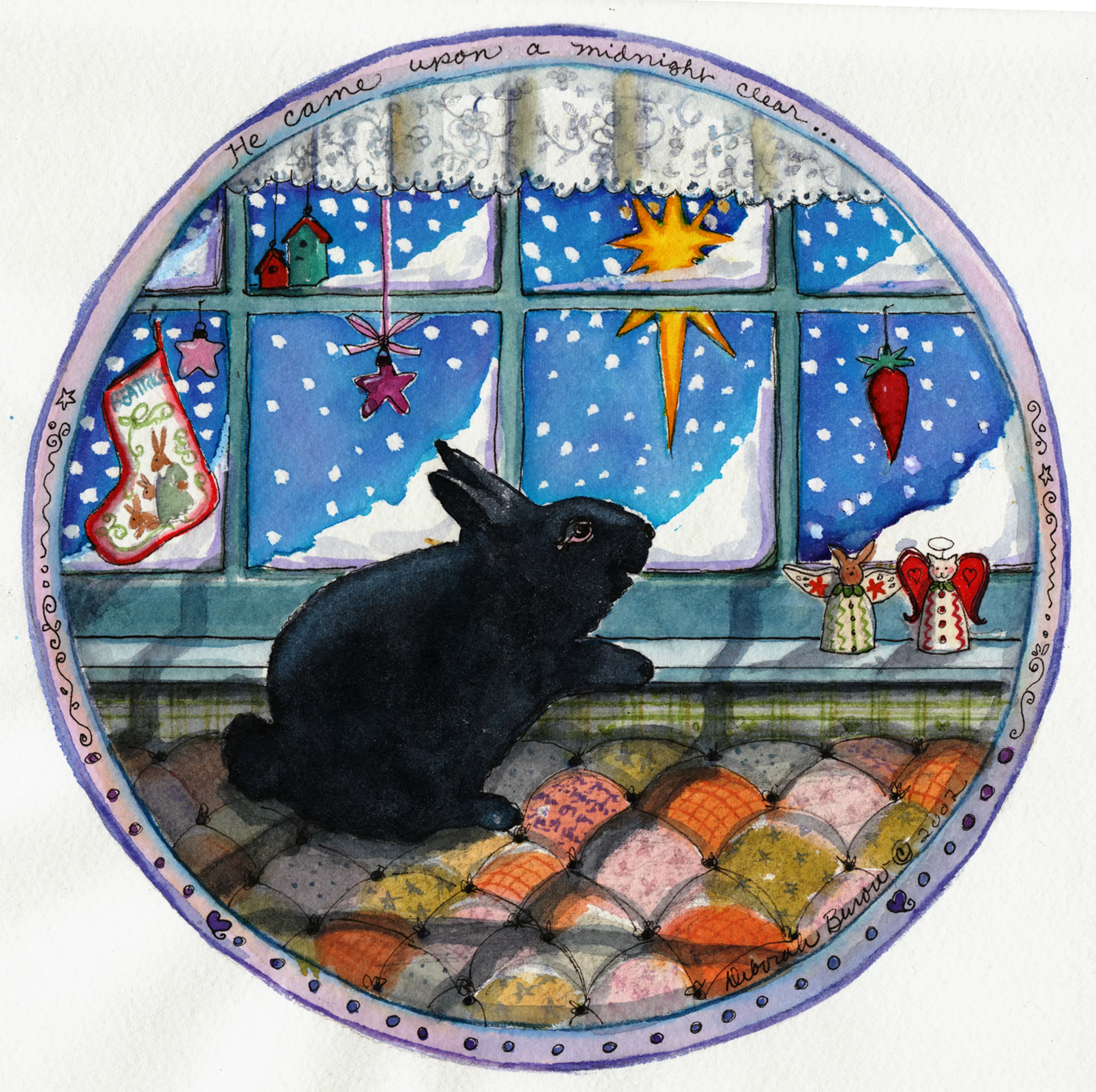 Black Bunny