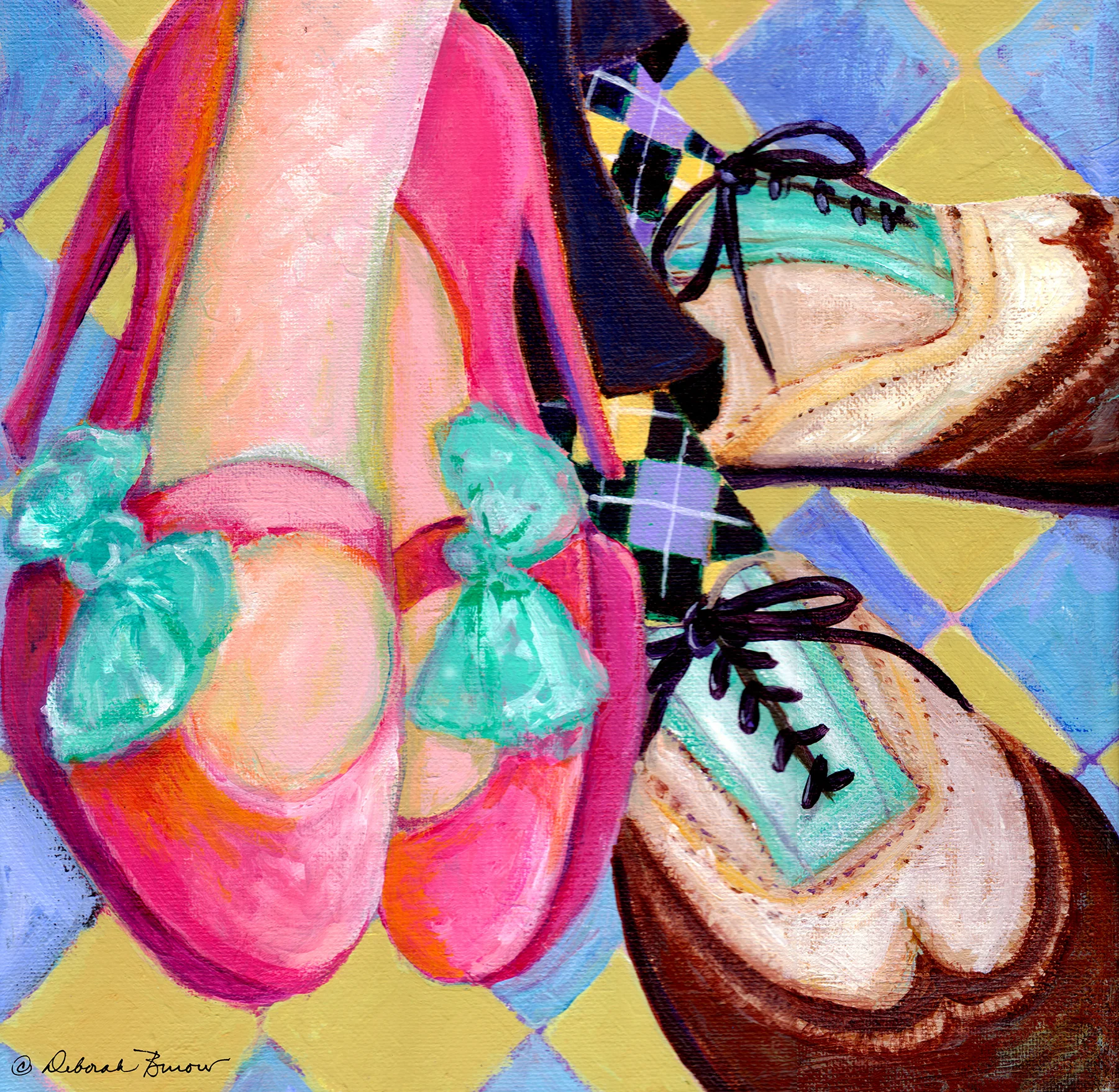 Dancin' Shoes