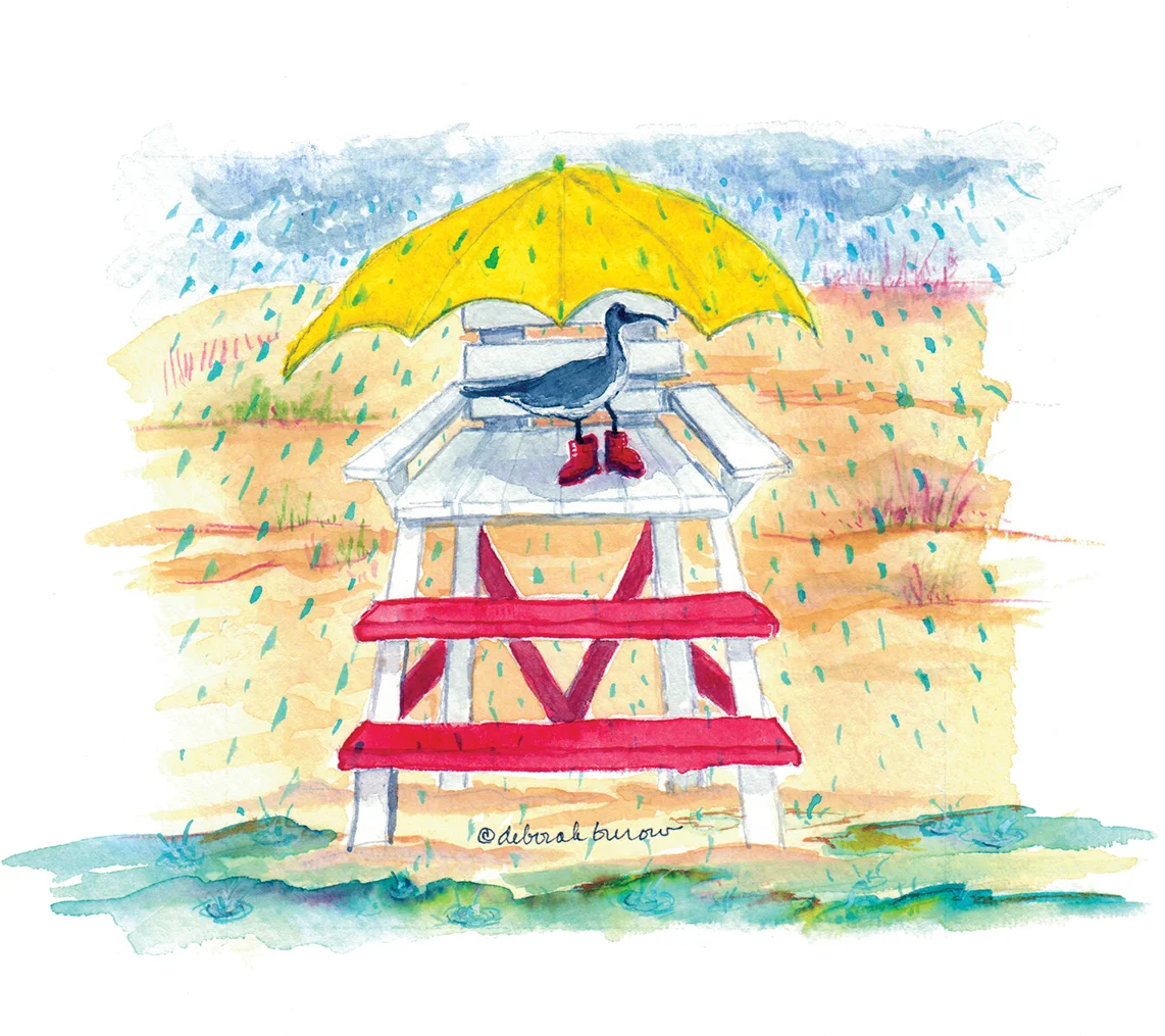 Rain, Rain Go Away