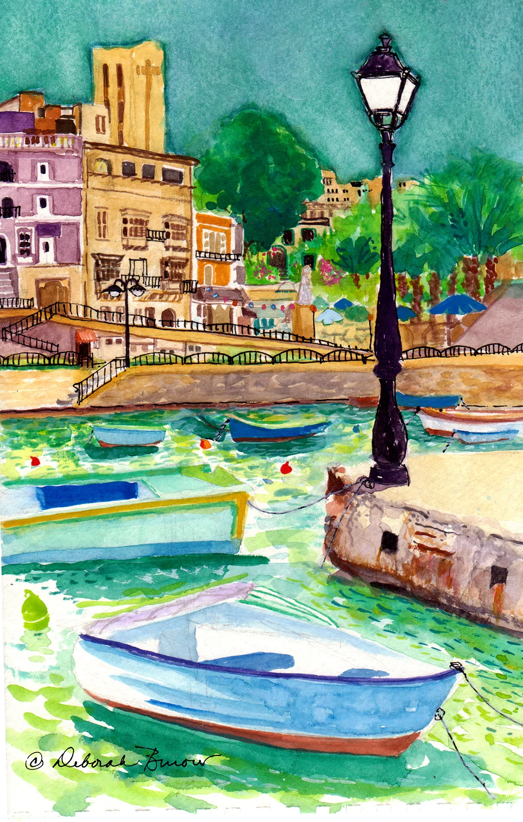 Spinola Bay Plein Air