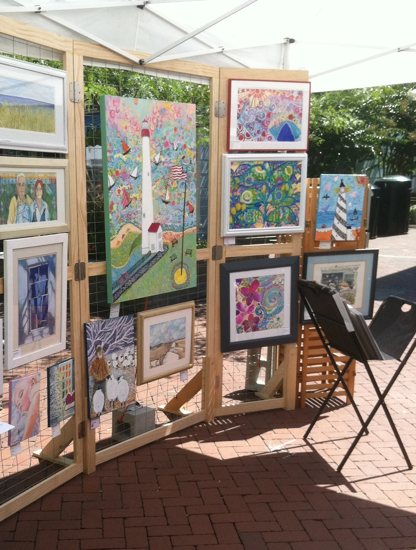 Cape May Mall Art Show Day 2