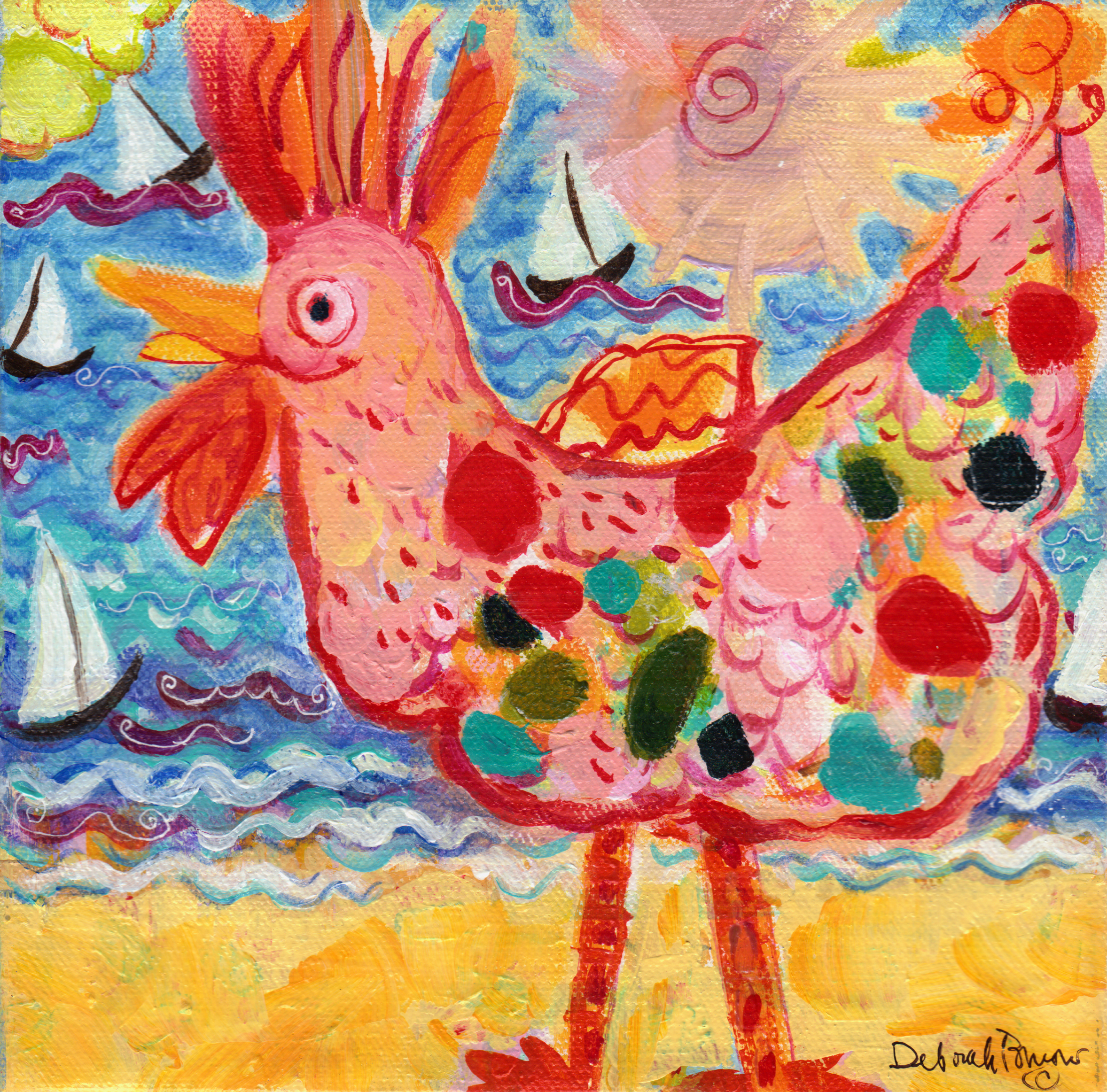 Chicken of the Sea #2