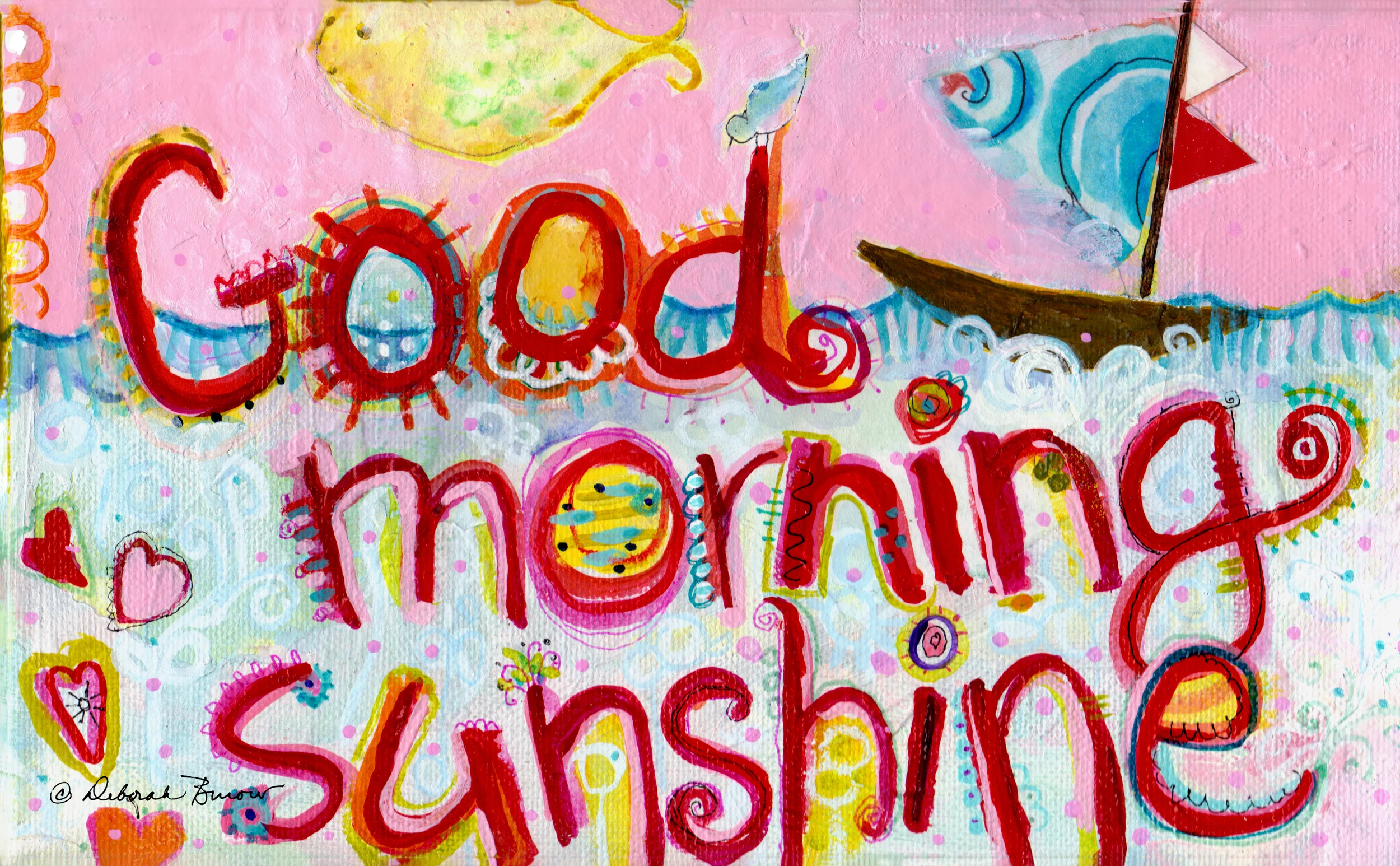 Good Morning Sunshine