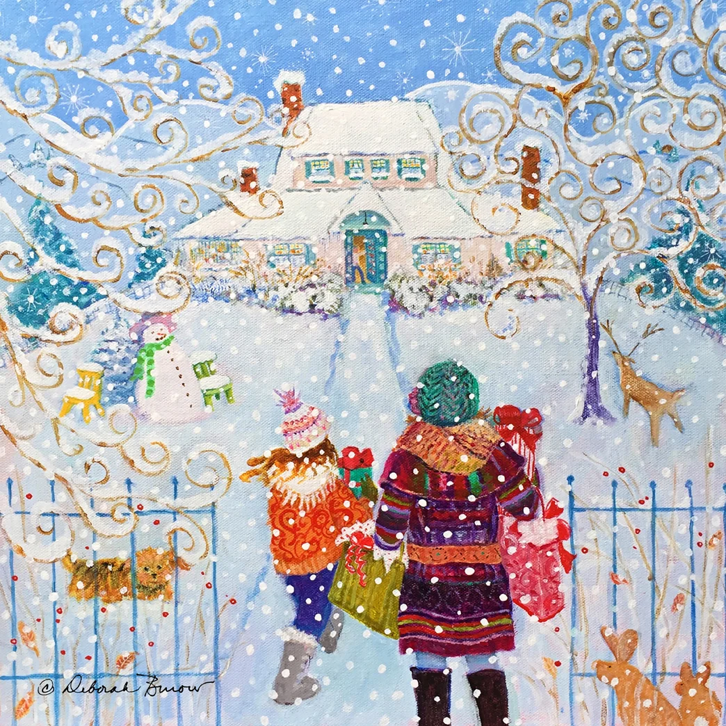 "Snow Girls Coming Home"