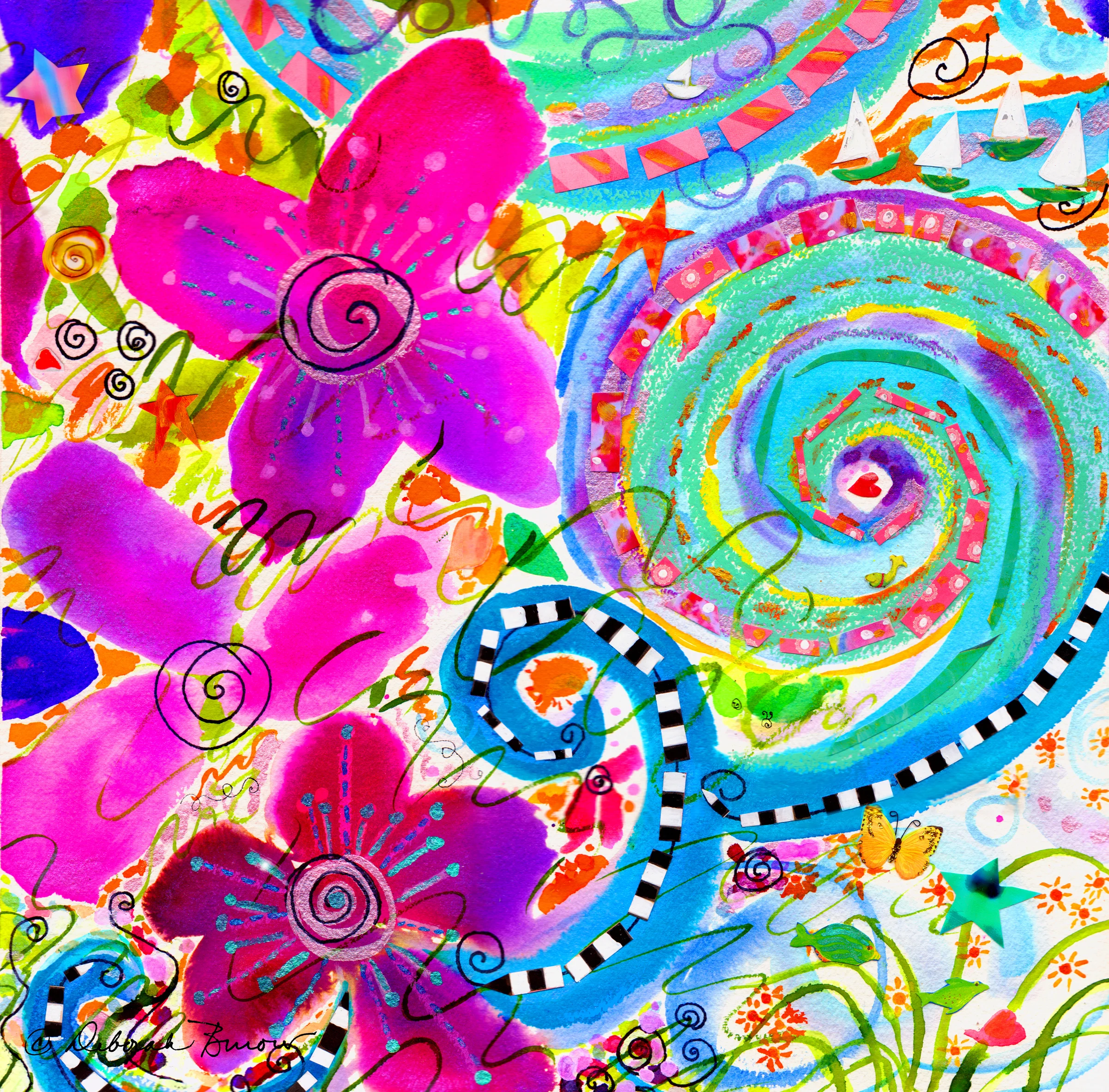 FUSCHIA FLOWERED TSUNAMI- CC-w SIG.jpg