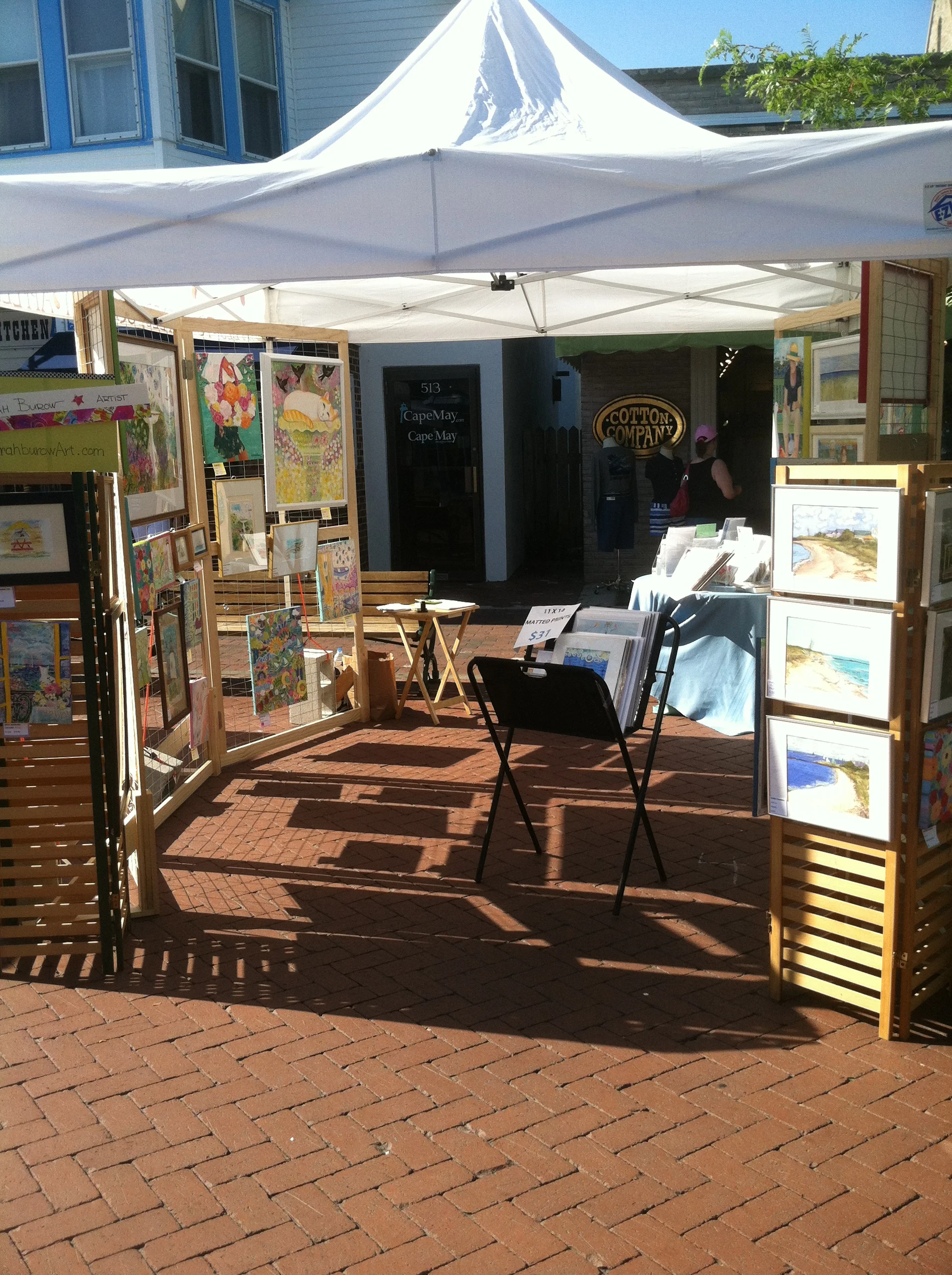 Cape May Mall Art Show- TBA