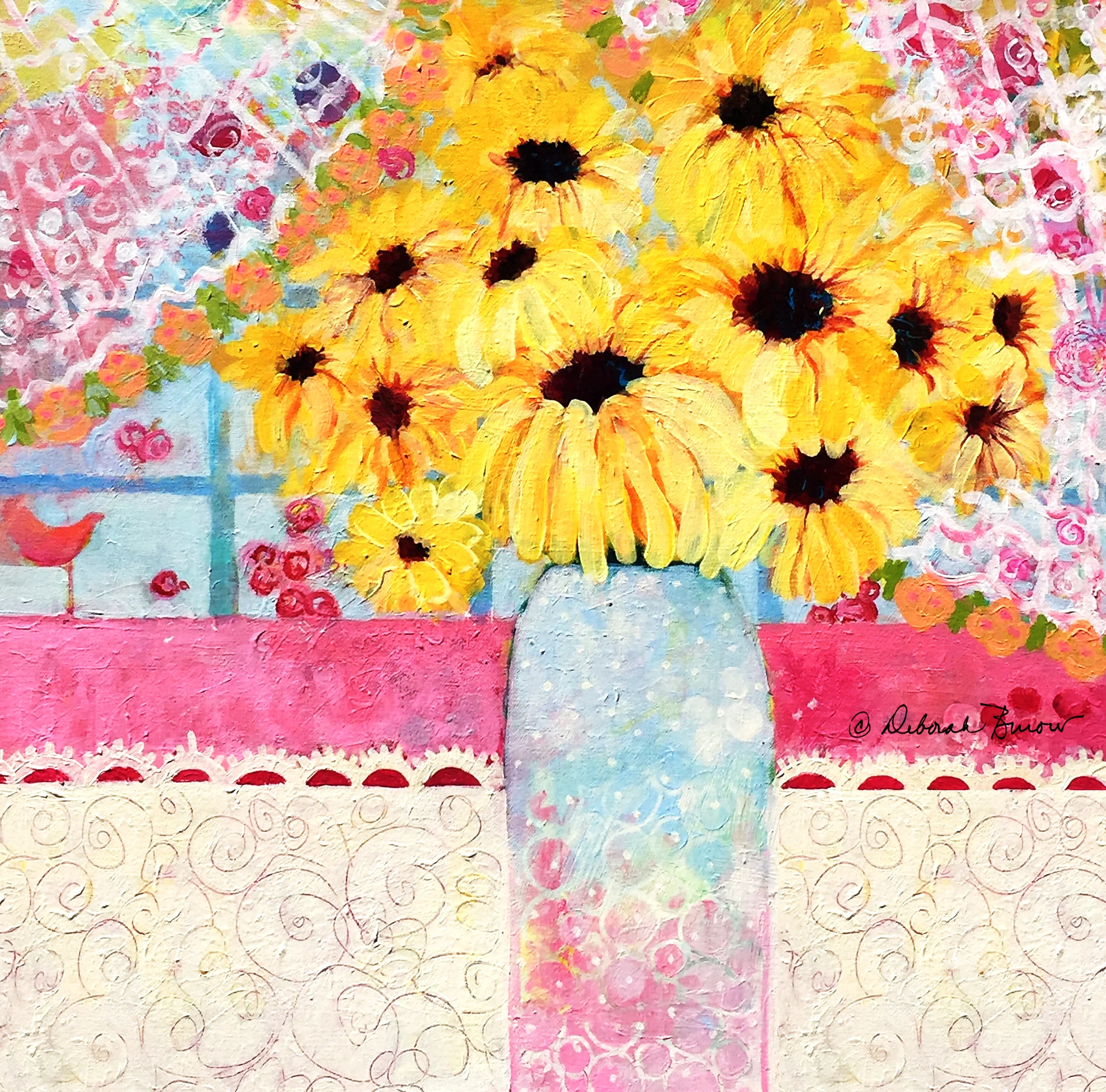 Sunflower Morning
