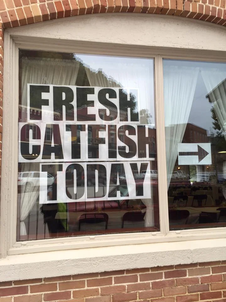 Eat it while they offer it. The next day we went for fish and they were sold out.