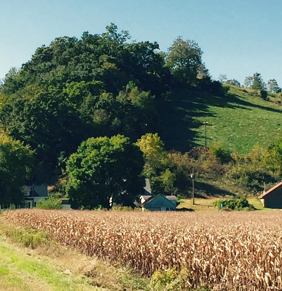 The hills had just begun.