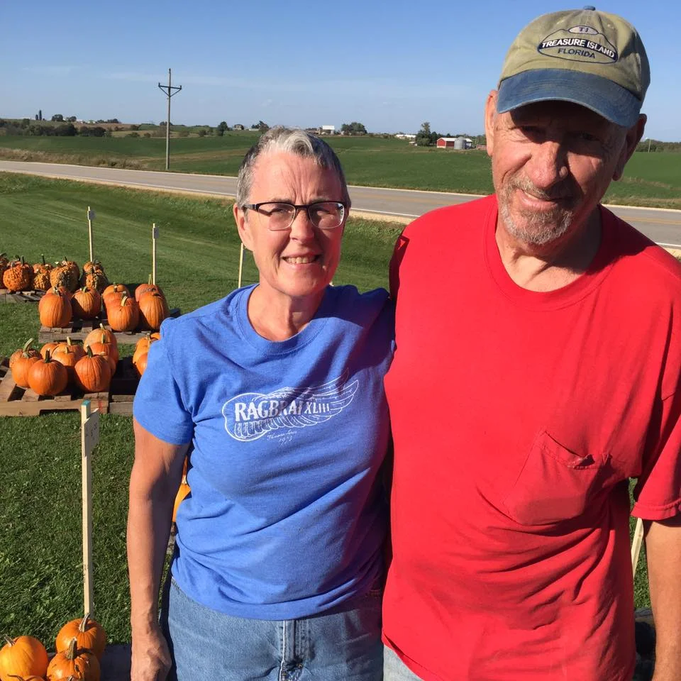 The kindness of the folks in Iowa was a reminder to me of one of the reasons I love my home state so much. Helen and Kenny came to my rescue as they loaded my bike and gear into their pick-up and saved me from 15 miles of impossible hills and fierce winds.