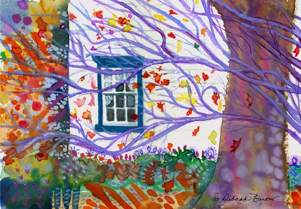 "Old House in the Fall"