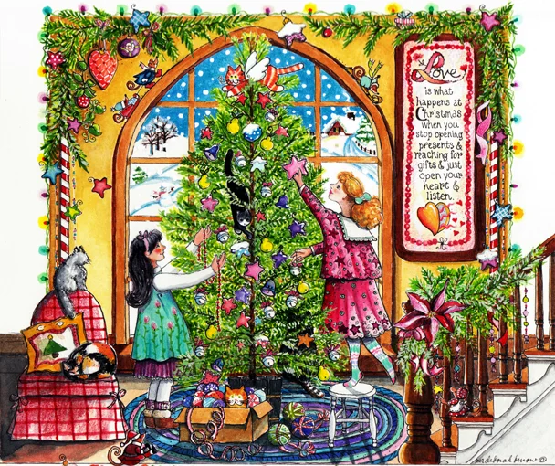 "Love is What Happens at Christmas"