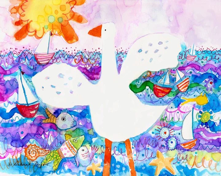 GOOSE AT THE BEACH.jpg