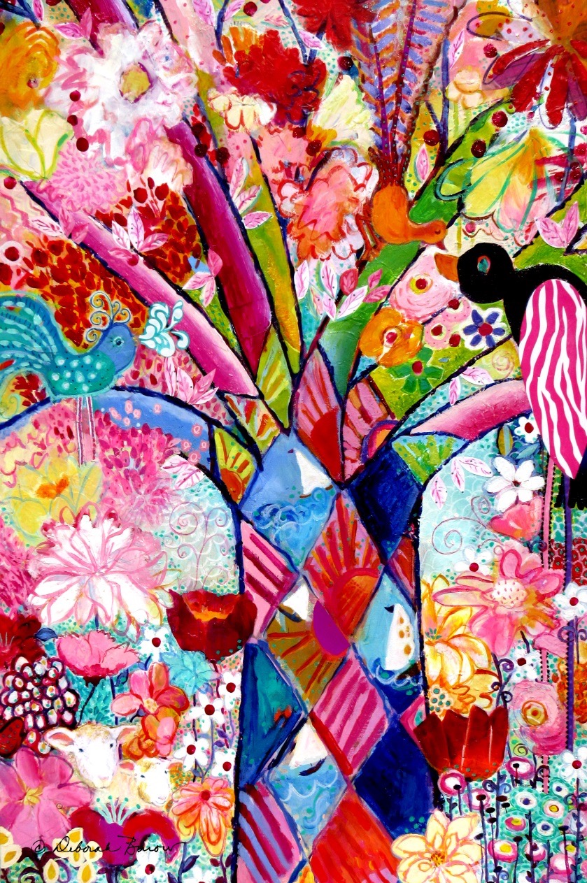 The Coloring Tree in Sheep Garden