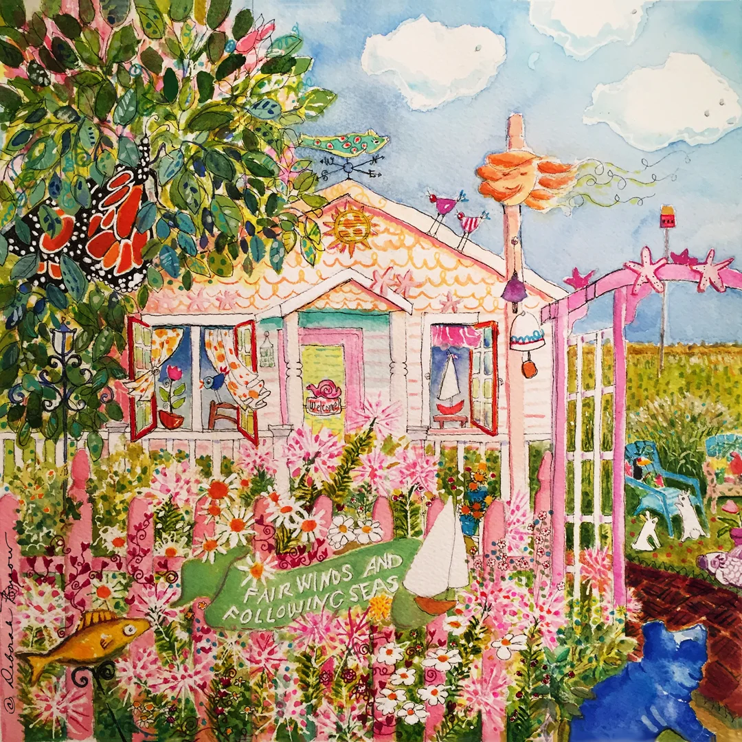 Windy Beach House
